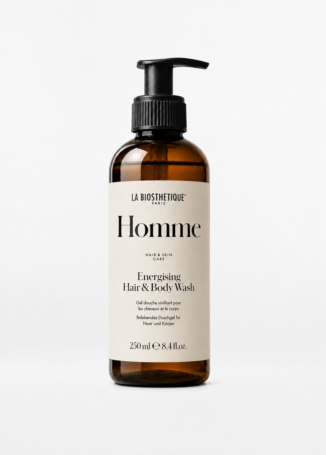 Homme Energising Hair & Body Wash